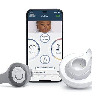 HALO SleepSure Smart Baby Monitor (Heart Rate/Sleep Data/& More!) - BRAND NEW